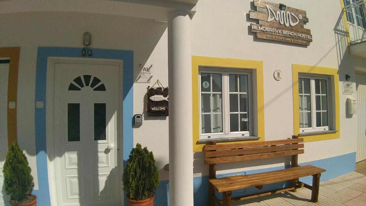 Almograve Beach Hostel Dış mekan fotoğraf