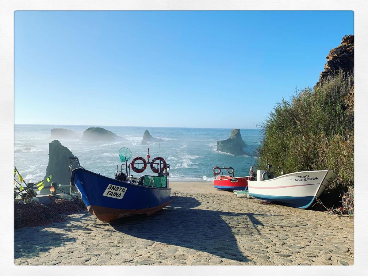 Almograve Beach Hostel Dış mekan fotoğraf