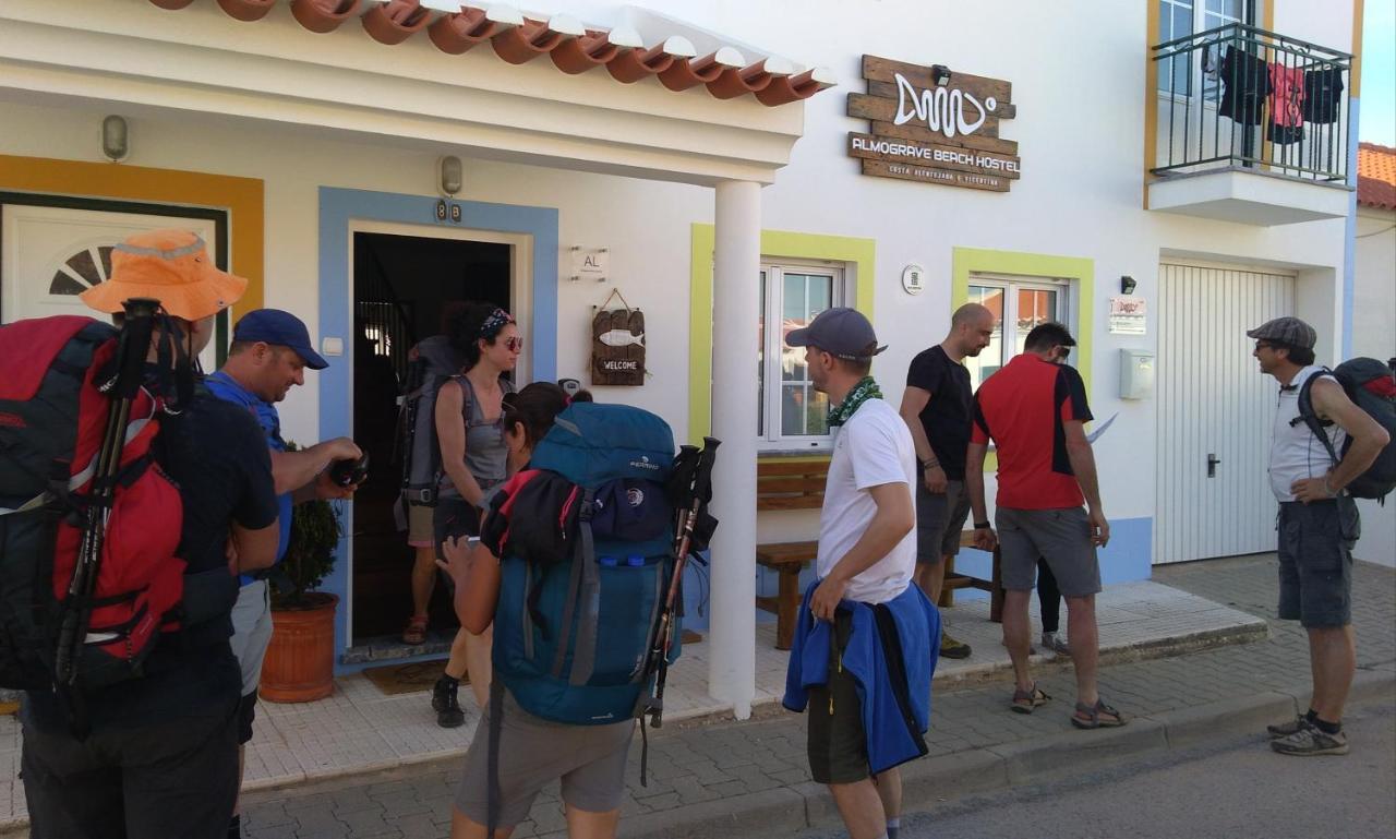 Almograve Beach Hostel Dış mekan fotoğraf