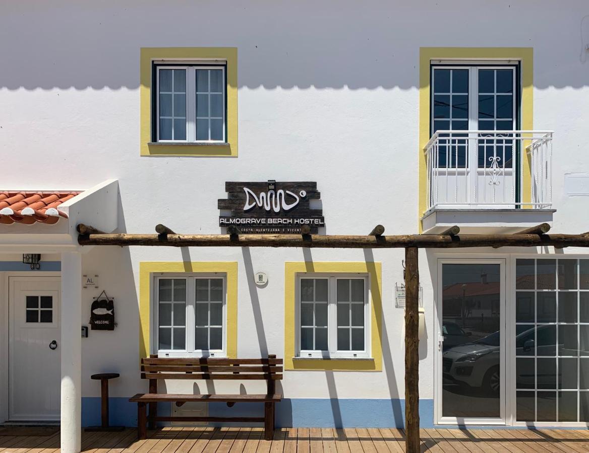 Almograve Beach Hostel Dış mekan fotoğraf